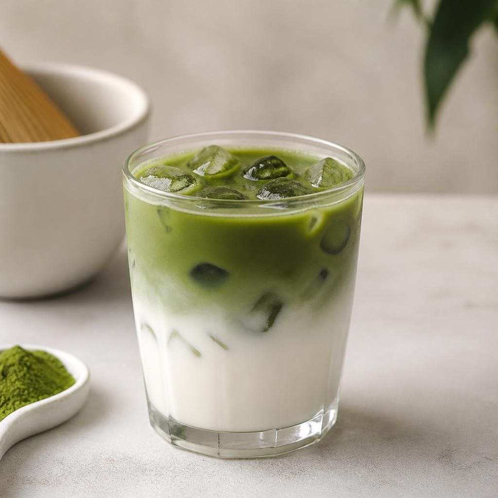 Es Matcha Latte